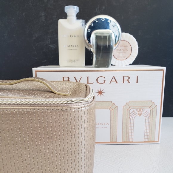 BVLGARI Other - Bvlgari Omnia Cristalline Perfume Set Women